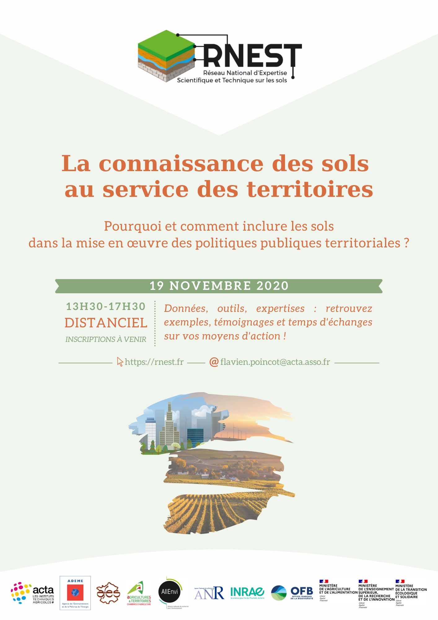 19 novembre 2020 : Save the date !