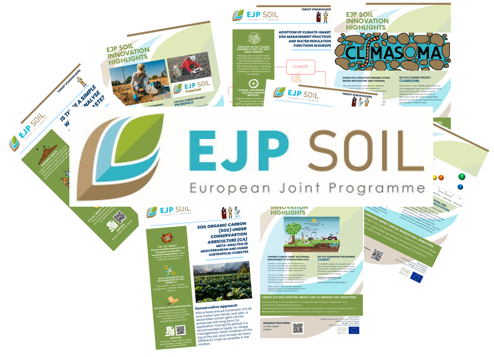 Les  Science Snack Cards de l’EJP SOIL disponibles en français !